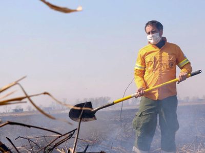 Juan Cabandié pidió a la Justicia que investigue los incendios en todo el país