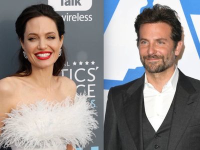 ¿En una cita? Angelina Jolie y Bradley Cooper se ven por “casualidad” en Disneyland ¿Qué pasó ahí?
