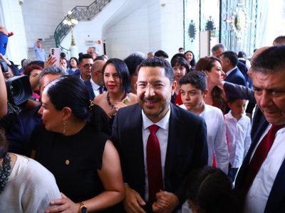 Ratifican a Martí Batres como jefe de Gobierno sustituto hasta octubre de 2024