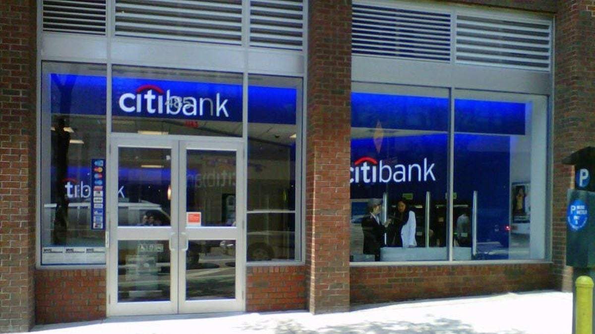 Una sucursal de Citibank en Estados Unidos