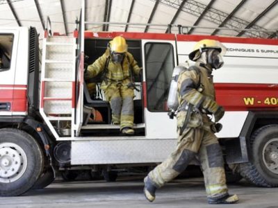 Conmoción por un incendio en Neuquén