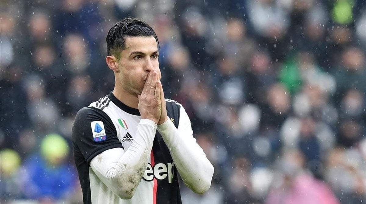 Cristiano Ronaldo. Fuente: (Twitter)