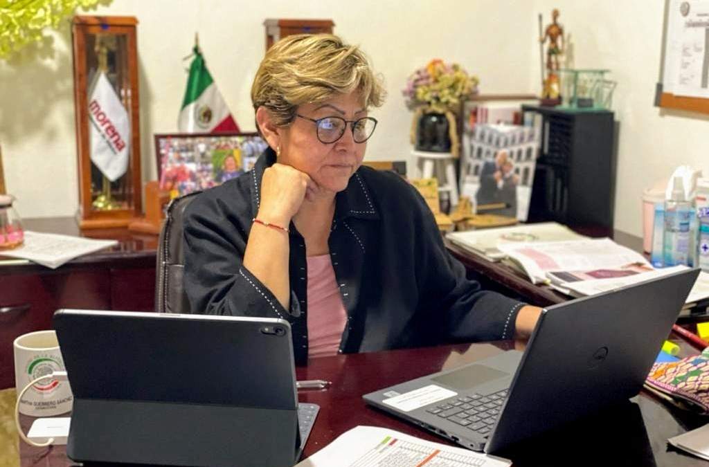 La legisladora resultó ilesa