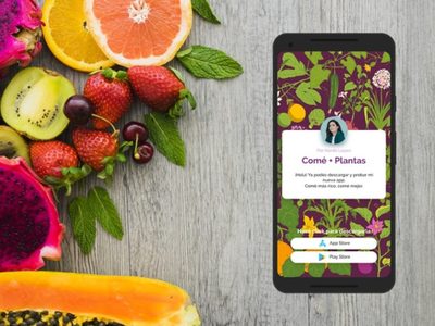 Crece la aplicación con inteligencia artificial que fomenta comer plantas