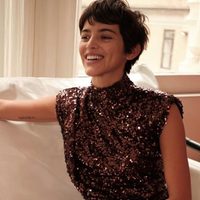 "¡Un escándalo!" Calu Rivero sorprendió en la semana de la moda de Milan con ¿un look excéntrico?