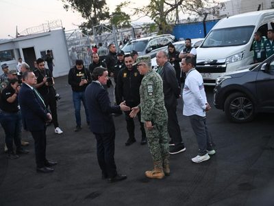 Mikel Arriola agradece a mando de la Sedena por despliegue de seguridad en partido de México