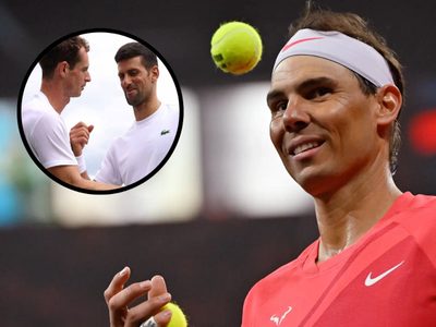 El tenista que fantasea con que Rafael Nadal sea su entrenador e imite a Murray con Djokovic
