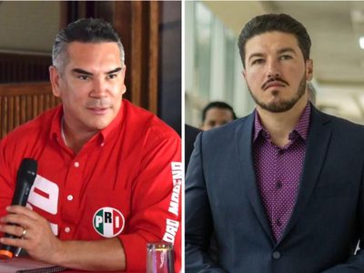 De “corruptazo” a “payaso”: así se llevan “Alito” Moreno y Samuel García