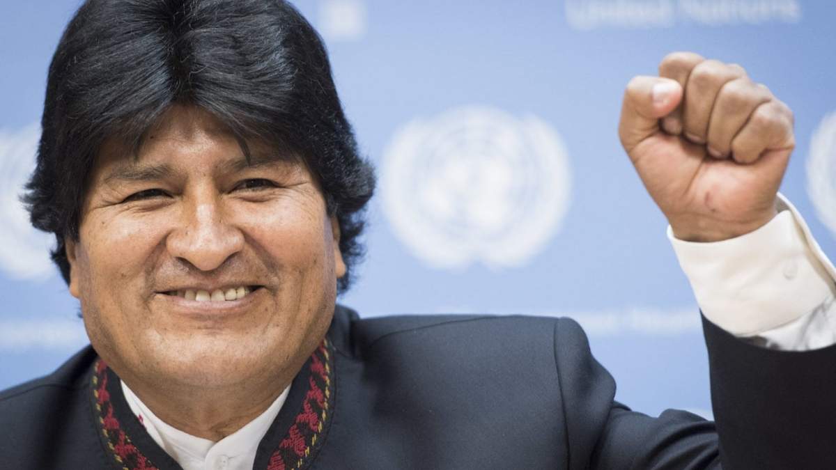 Evo Morales (foto: Twitter).