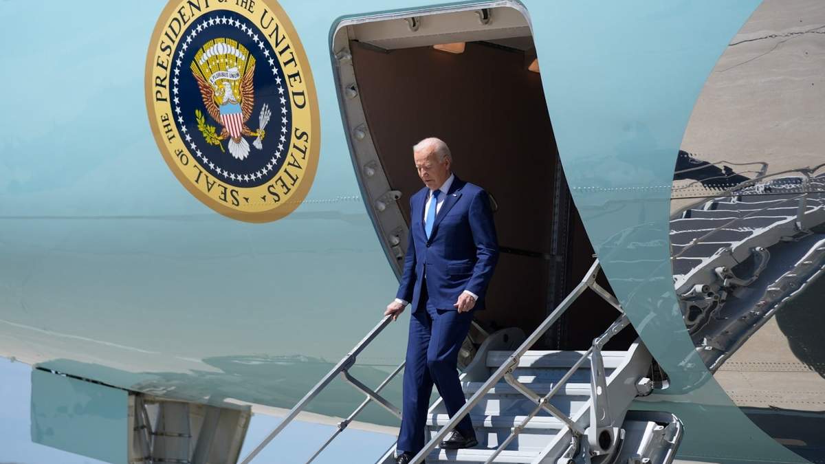 El presidente Joe Biden