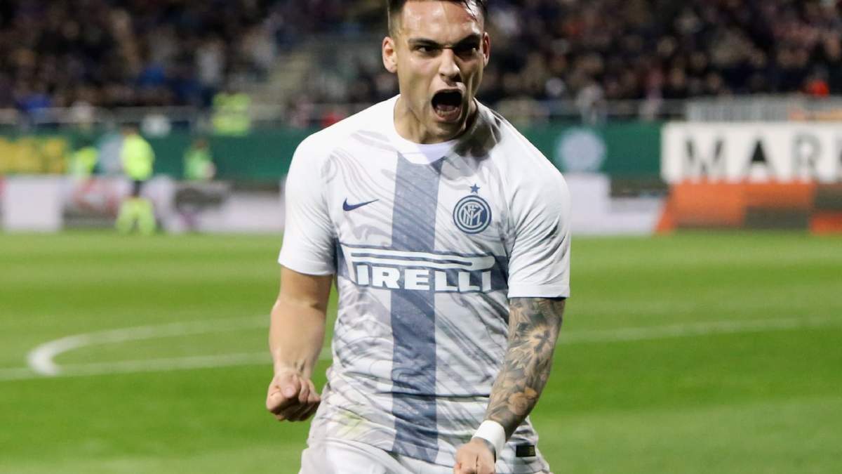 Lautaro Martínez. Fuente (Instagram)