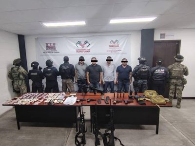 Caen integrantes del Cártel de Sinaloa en Chiapas; se hacían pasar por policías para delinquir