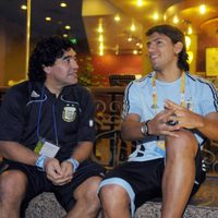 La fuerte despedida de Sergio Agüero a Diego Maradona