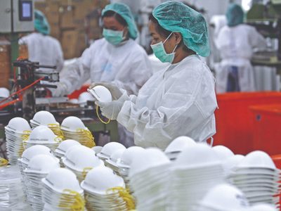 La guerra de las mascarillas
