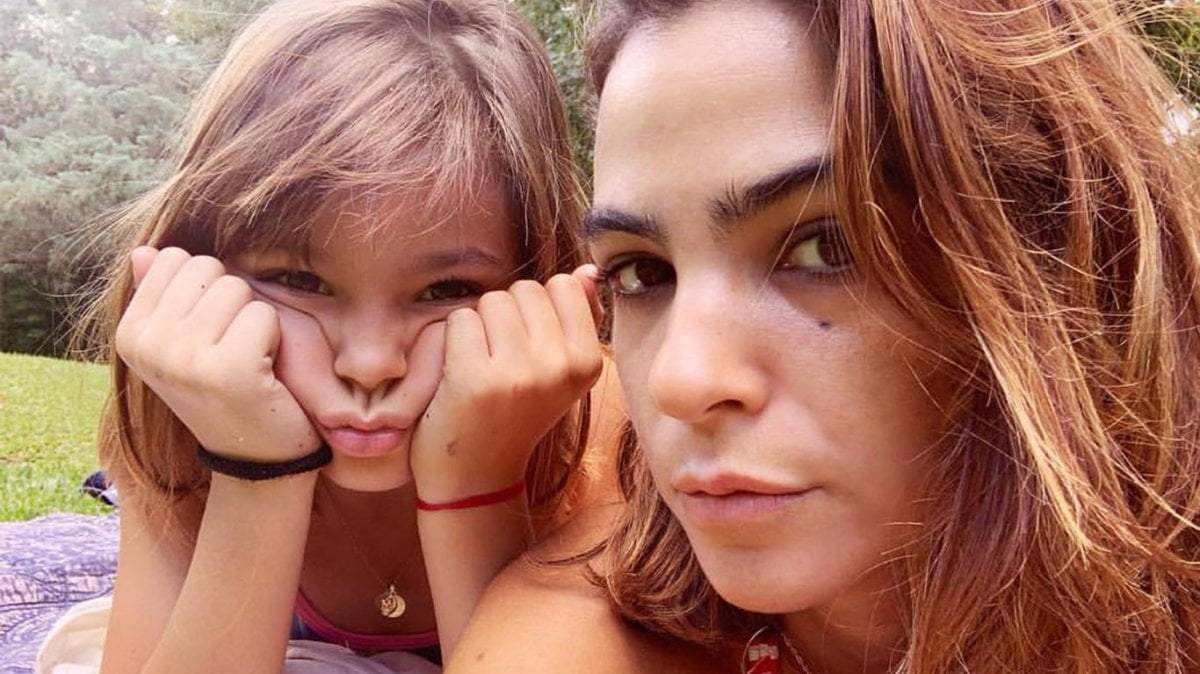 Muna Pauls Cherri y Agustina Cherri. Fuente: (Instagram)