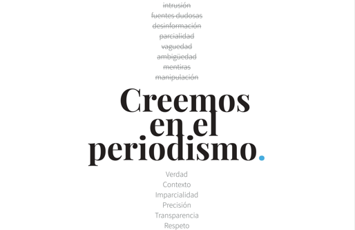 Vista previa del cártel alusivo al Día Mundial de la Libertad de Prensa