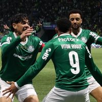 Atención, River: Palmeiras goleó a Internacional de Porto Alegre antes de la Libertadores