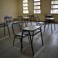 1.500 alumnos sin clases en Rincón de los Sauces: los motivos