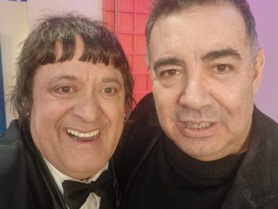 El humorista que llegó a la exitosa serie Menem