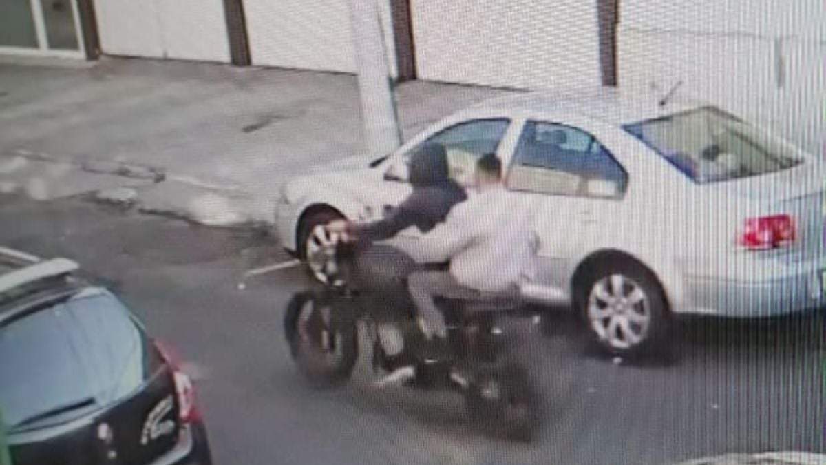 Los presuntos agresores de un hombre en la colonia Narvarte
