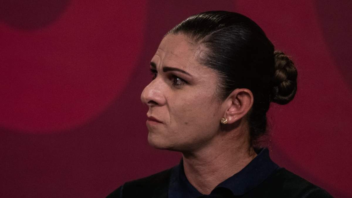na Gabriela Guevara, titular de la Comisión Nacional de Cultura Física y Deporte (Conade)
