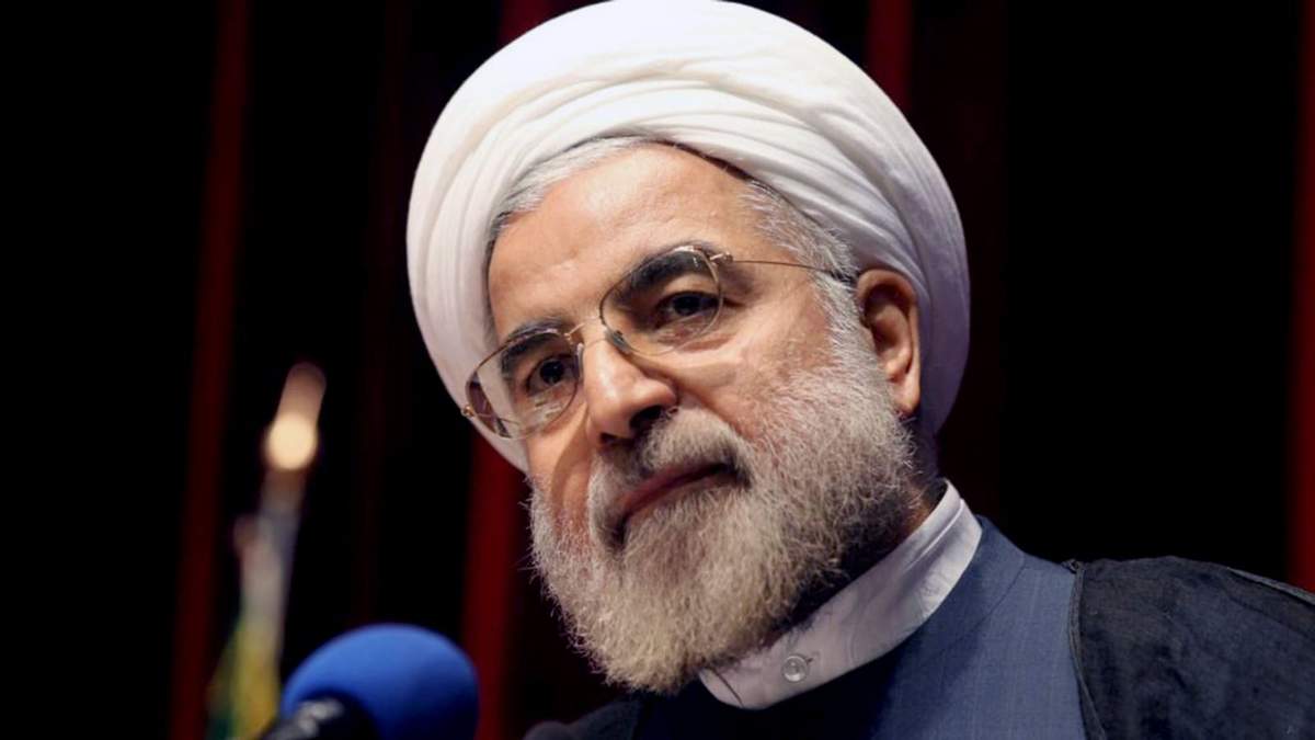 El presidente de Irán se comunicó vía telefónica con su par de Ucrania. Fuente: (Twitter)