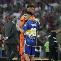 Taborda rompió el silencio: habló de los últimos minutos que jugó en la final de la Libertadores