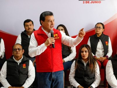 Damián Sosa Castelán inicia campaña “amparado ante cualquier orden de aprehensión”