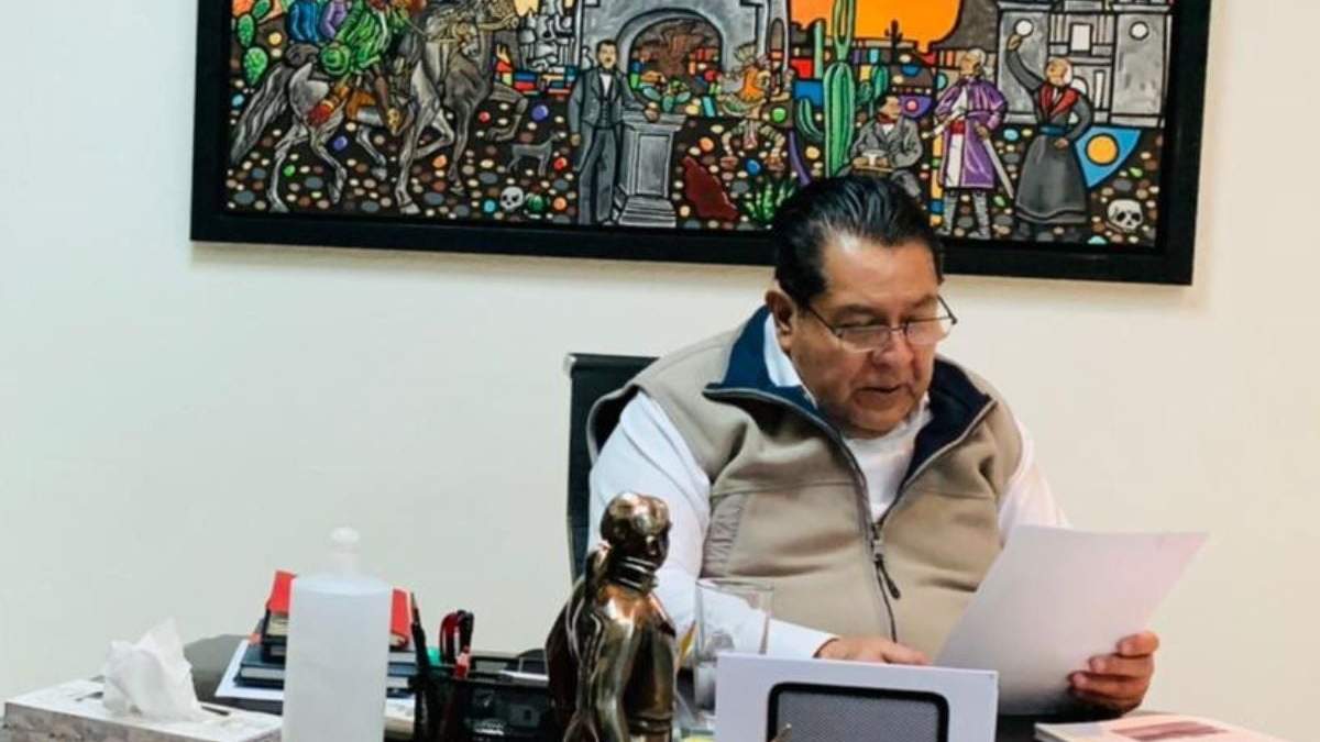 Guillermo Aréchiga Santamaría, exsecretario de Movilidad y Transporte de Puebla