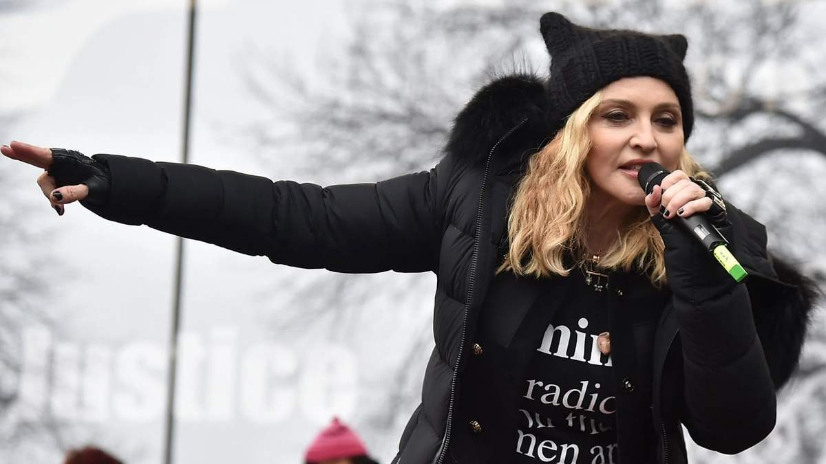 Madonna. Fuente: (Twitter)