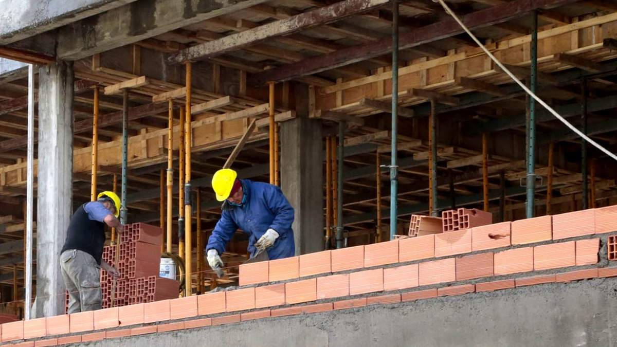 Obra en construcción. Fuente: (Twitter)
