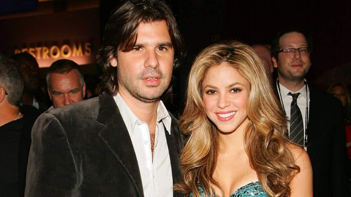 Antonio de la Rúa y Shakira. Fuente: (Instagram)