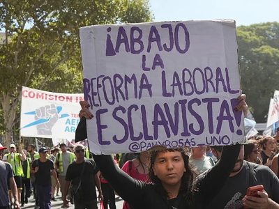 Interna peronista : la CGT criticó a los gobernadores del Partido Justicialista que apoyaron la reforma laboral