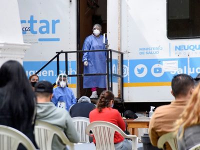 Aumentan los positivos de coronavirus en Neuquén: qué dice el reporte epidemiológico