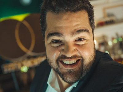 Mano a mano con el campeón: Darío Barassi vivió un encuentro inesperado y se llevó el mejor recuerdo