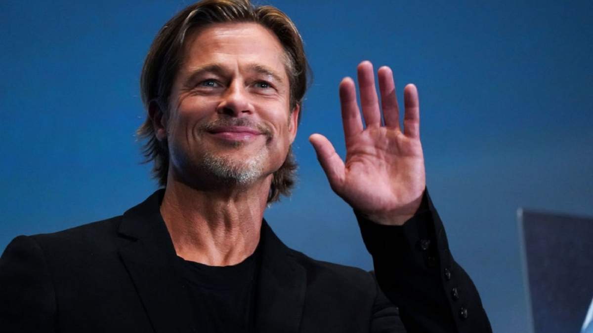 Brad Pitt. Fuente: (Twitter)