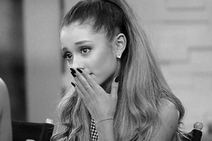 Ariana Grande. Fuente: (Instagram)