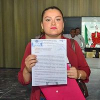 Por el asesinato de un maestro, detienen a Martha Karina Lujano, exdiputada del PRI