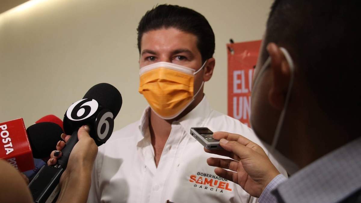 El candidato de MC a la gubernatura de Nuevo León