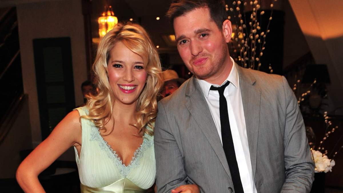 Luisana Lopilato - Michael Bublé. Fuente: (Instagram)