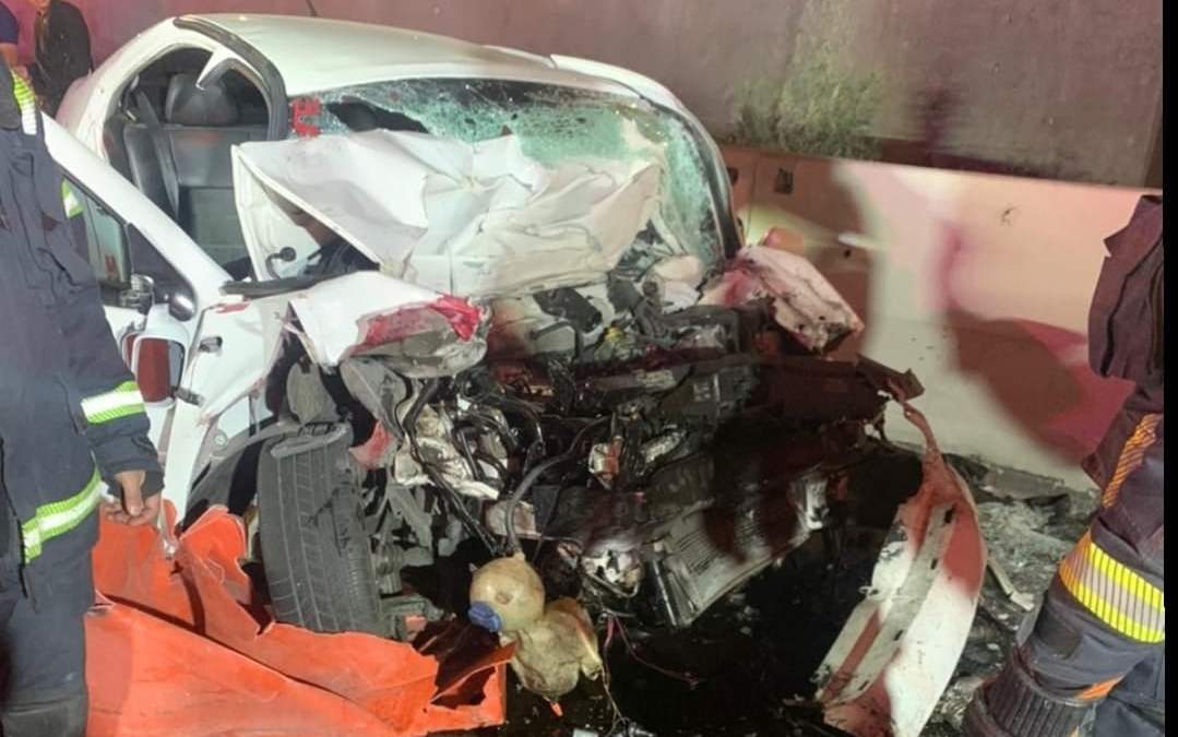 Accidente en la Calzada Zaragoza