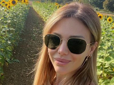 Paradisíaco paseo: Evangelina Anderson compartió imágenes de su excursión por las montañas