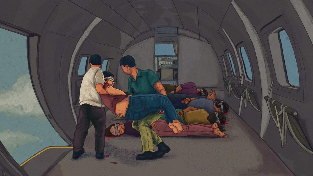 Vuelos de la Muerte. Investigación militar