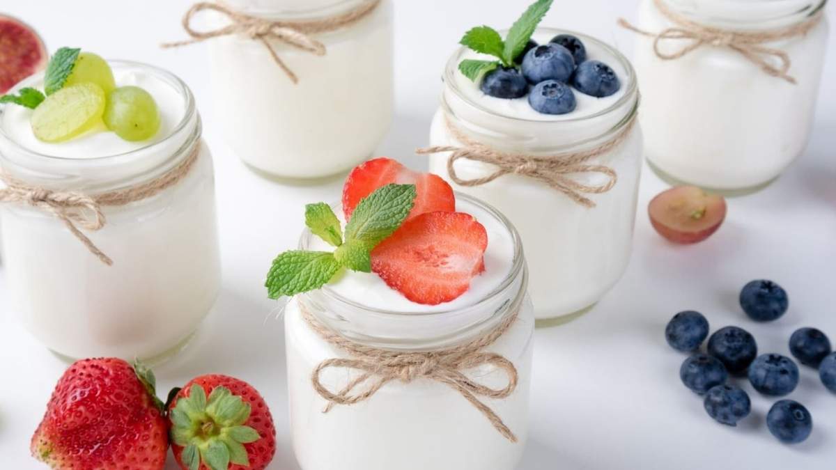 Yogurt sin lácteos. Fuente: (Instagram)