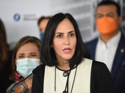 Lía Limón llama "bola de inútiles" a morenistas en reunión con concejales (Video)