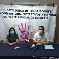 Trabajadores del Poder Judicial de Yucatán reanudarán paro de labores el 10 de enero