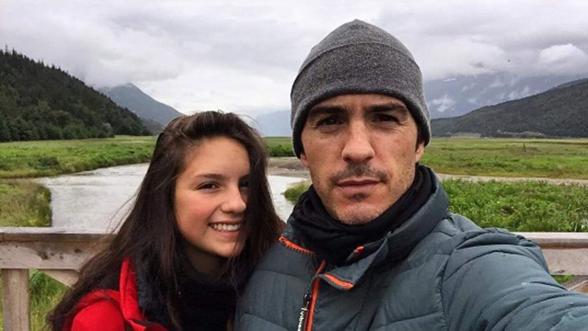 Lorenza y Mauricio Ochmann. Fuente: (Instagram).