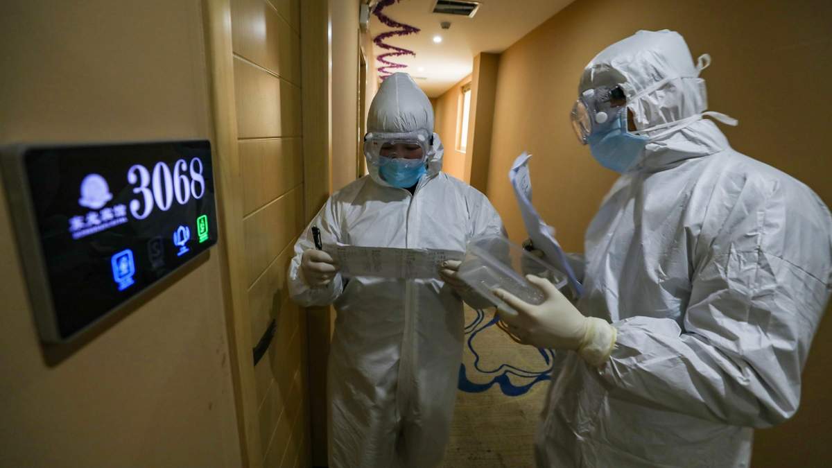Los esfuerzos por controlara la virus se multiplicaron. Fuente: (Twitter)