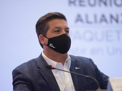 García Cabeza de Vaca agradece a legisladores por evitar la desaparición de poderes en Tamaulipas