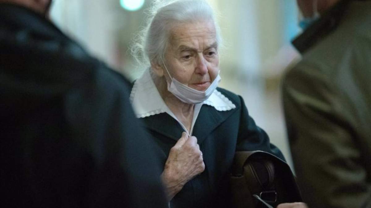 Ursula Haverbeck, una mujer alemana de 95 años conocida como la 'abuela nazi' por negar el Holocausto
